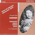 Bizet / Simionato / Gedda / Guden / Roux / Karajan - Carmen - Music CD