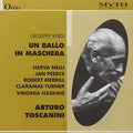 Verdi / Nelli / Peerce / Turner / Toscanini - Un Ballo In Maschera - Music CD