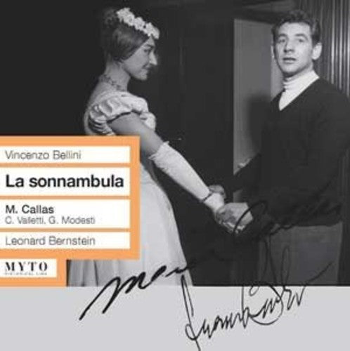 Bellini / Callas / Bernstein / La Scala - La Sonnambula - Music CD