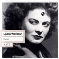 Welitsch,ljuba - Recital: Salome / Giovanni,don / Ballo / Tosca - Music CD