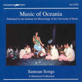 Music Of Oceania: Samoan Songs / Various - Music Of Oceania: Samoan Songs / Various - Music CD