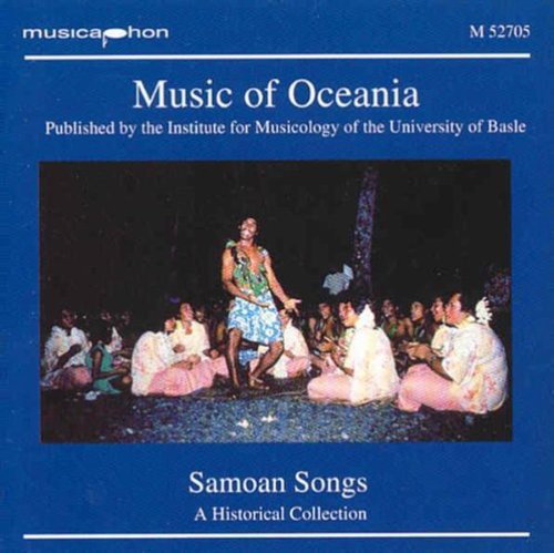 Music Of Oceania: Samoan Songs / Various - Music Of Oceania: Samoan Songs / Various - Music CD