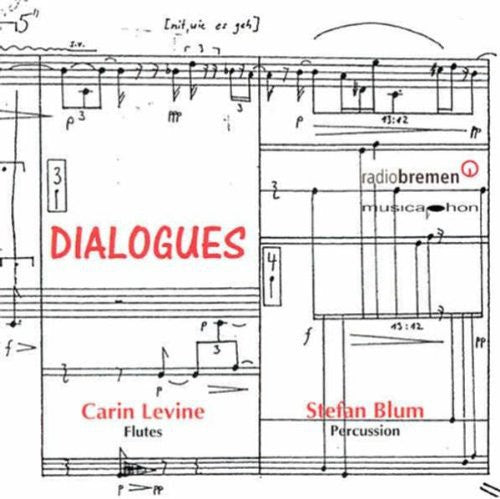 Mundry / Schlunz / Reiserer / Levine / Blum - Dialogues For Flutes & Percussion - Music CD