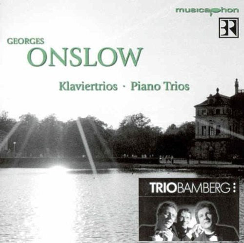 Onslow / Trio Bamberg - Piano Trios - Music CD