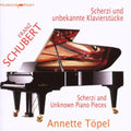 Schubert / Topel - Scherzi & Unkown Piano Pieces - Music CD