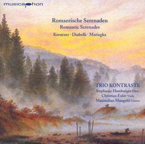 Kreutzer / Diabelli / Matiegka / Hamburger / Euler - Romantic Serenades - Music CD