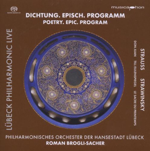 Strauss / Stravinsky / Brogli-sacher - Lubeck Philharmonic Live 4 - Super Audio CD