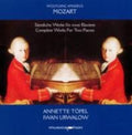 Mozart / Toepel / Urwalow - Complete Works For Two Pianos - Music CD