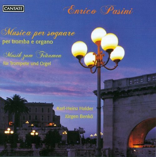 Pasini / Halder / Benko - Musica Per Sognare - Music CD