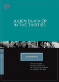 Criterion Collection - Eclipse 44: Julien Duvivier In The Thirties/dvd - DVD