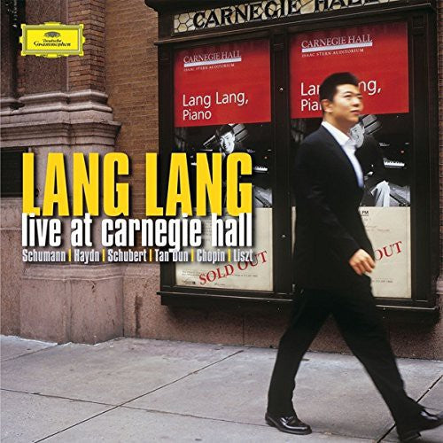 Lang,lang - Live At Carnegie Hall - Vinyl Record