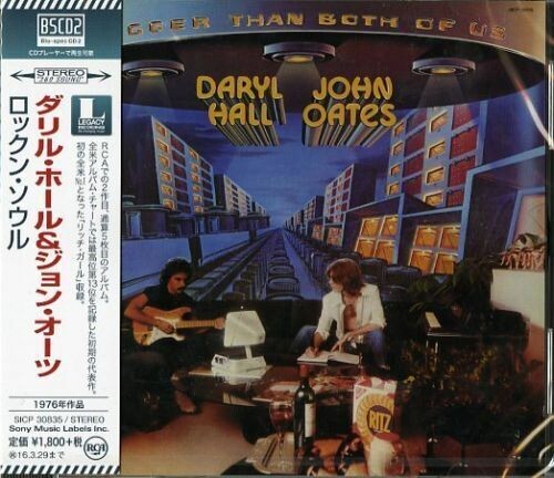 Hall & Oates - Bigger Than Both Of Us - Music CD