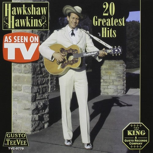 Hawkins,hawkshaw - 20 Greatest Hits - Music CD
