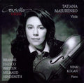Brahms / Masurenko / Kogan - Portrait-works For Viola & Piano Or Viola Solo - Music CD