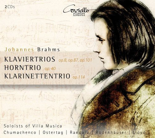 Brahms / Solisten Der Villa Musica - Die Trios - Music CD