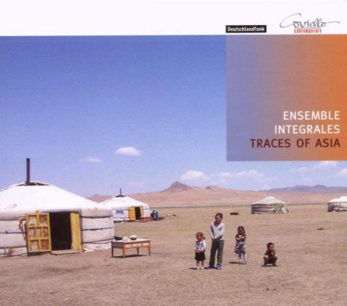 Ensemble Integrales - Traces Of Asia - Music CD