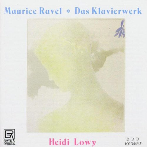 Ravel / Lowy - Complete Works For Pno - Music CD