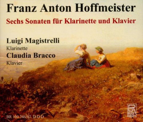 Hoffmeister / Magistrelli / Bracco - Six Sons For Clarinet - Music CD