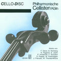 Danzi - Philharmonische Cellisten Koln - Music CD