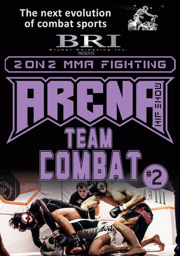 Arena Team Combat #2 - Arena Team Combat #2 - DVD