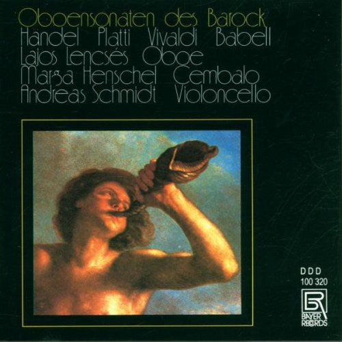 Handelplatti / Lencses / Schmid / Scheurich - Baroque Oboe Sons - Music CD