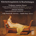 Mozart / Magistrelli / Tuja / Dellacqua - Klarinet Qnts - Music CD