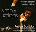 Bartok / Gazarian / Wurttembergisches - Simply Strs-werke Fur - Music CD