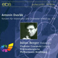 Dvorak / Berger / Czarnecki - Cons For Violon Cello - Music CD
