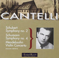 Schumann / Mendelssohn / Cantelli - Sinfonie 4 / Sinfonie Nr 2 - Music CD