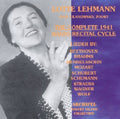 Vokal / Lehmann - Lehmann Lotte-der Komplette - Music CD