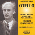 Verdi / Furtwangler - Otello-martinis Vinay - Music CD