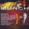 Berlioz / Munch - Romeo & Julia: Roggero-chabay - Music CD