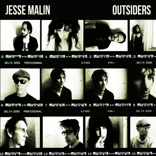 Malin, Jesse - Outsiders - Music CD
