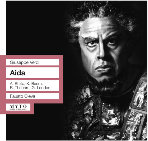 Verdi / London - Aida: Stella-baum-london - Music CD