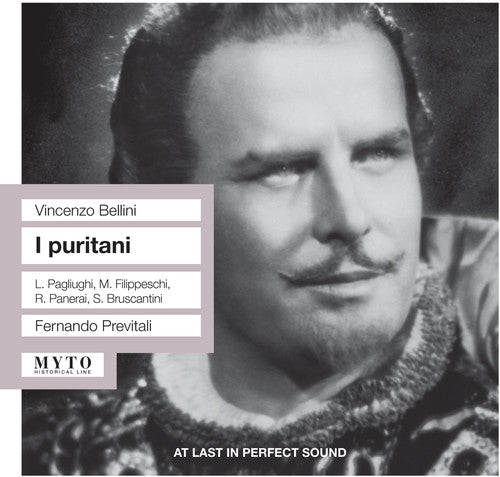 Bellini / Panerai - I Puritani: Pagliughi-filippes - Music CD