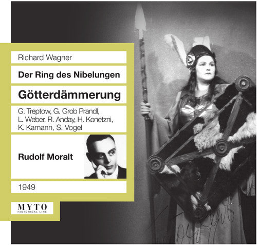 Wagner / Moralt - Gotterdammerung: Treptow - Music CD