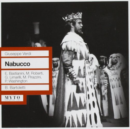 Verdi / Bastianini - Nabucco: Bastianini-limarilli - Music CD