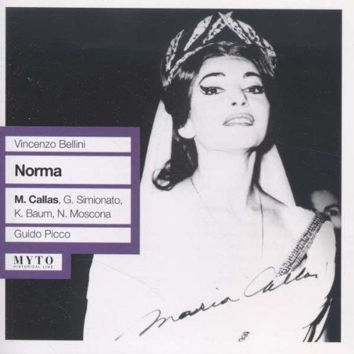 Bellini / Callas - Norma: Callas-simionato-baum - Music CD