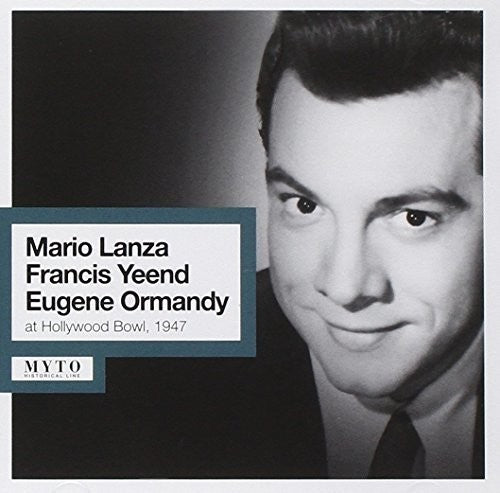 Lanza / Lanza / Yeend / Ormandy - Mario Lanza Francis Yeend - Music CD