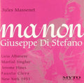 Massenet / Di Stefano - Manon-albanese Di Stefano - Music CD