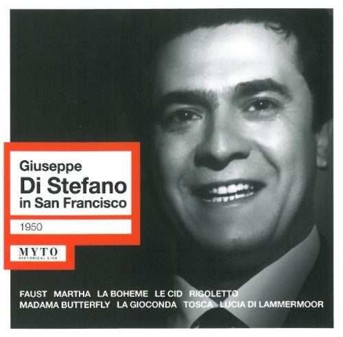 Vokal / Di Stefano - Di Stefano Giuseppe-san - Music CD