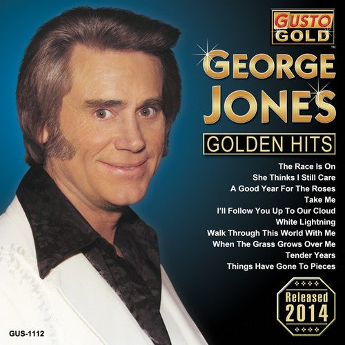 Jones,george - Golden Hits - Music CD