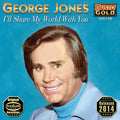 Jones,george - Ill Share My World With You - Music CD