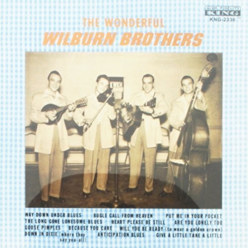 Wilburn Brothers - Wonderful Wilburn Brothers - Music CD