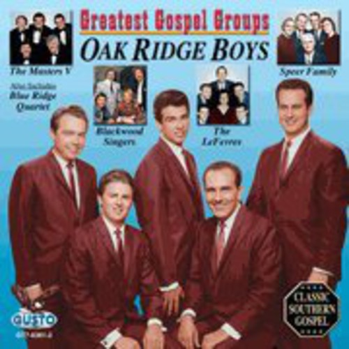 Greatest Gospel Groups / Various - Greatest Gospel Groups / Various - Music CD