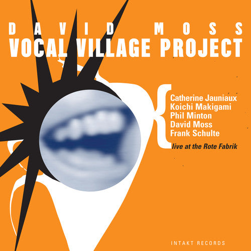 Moss / Jauniaux / Makigami / Mint / Moss - Vocal Village Project - Music CD
