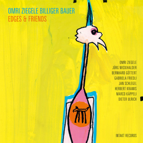 Ziegele - Edges Friends Bauer - Music CD