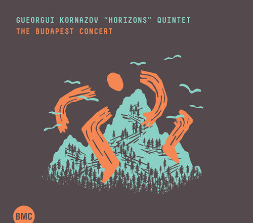 Kornazov,gueorgui - Budapest Concert - Music CD