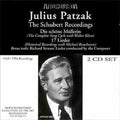 Schubert / Lieder / Patzak - Die Schone Mullerin 17 Lieder - Music CD