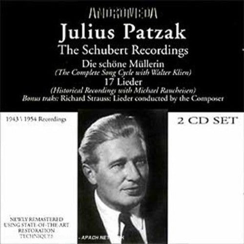Schubert / Lieder / Patzak - Die Schone Mullerin 17 Lieder - Music CD